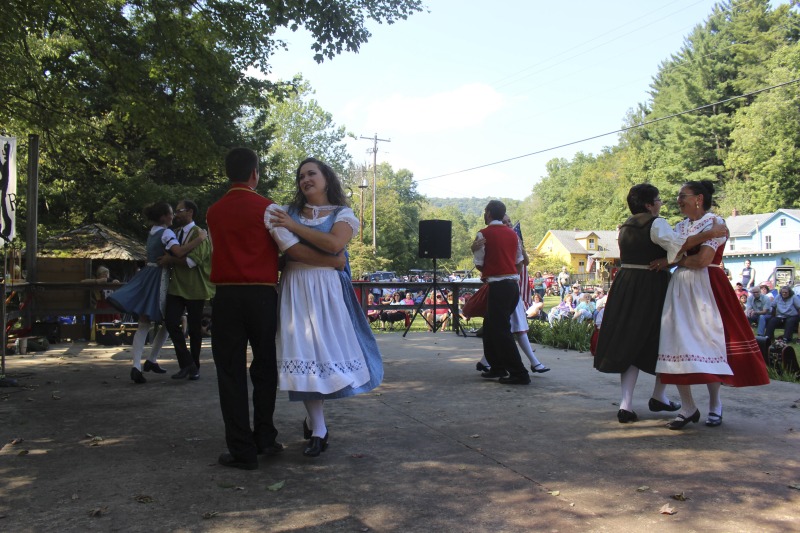 The Helvetia Community Fair, located in the Swiss community of Helvetia in Randolph County, is one of the oldest agricultural fairs in West Virginia. Activities include a parade in Swiss costume, alphorn music, Swiss folk dancing and singing, fahnenschwingen (flag twirling), a crafts, food, and canning exhibition, field events, an archery shoot, and more.Learn more in Emily Hilliard's Bitter Southerner piece on Helvetia's seasonal celebrations, including the Community Fair: https://bittersoutherner.com/my-year-in-helvetia-west-virginiaAnd in the Helvetia Foodways Oral History Project conducted by the West Virginia Folklife Program in partnership with the Southern Foodways Alliance: https://www.southernfoodways.org/oral-history/helvetia-west-virginia/