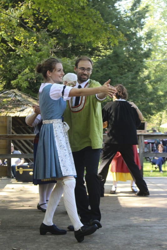 The Helvetia Community Fair, located in the Swiss community of Helvetia in Randolph County, is one of the oldest agricultural fairs in West Virginia. Activities include a parade in Swiss costume, alphorn music, Swiss folk dancing and singing, fahnenschwingen (flag twirling), a crafts, food, and canning exhibition, field events, an archery shoot, and more.Learn more in Emily Hilliard's Bitter Southerner piece on Helvetia's seasonal celebrations, including the Community Fair: https://bittersoutherner.com/my-year-in-helvetia-west-virginiaAnd in the Helvetia Foodways Oral History Project conducted by the West Virginia Folklife Program in partnership with the Southern Foodways Alliance: https://www.southernfoodways.org/oral-history/helvetia-west-virginia/