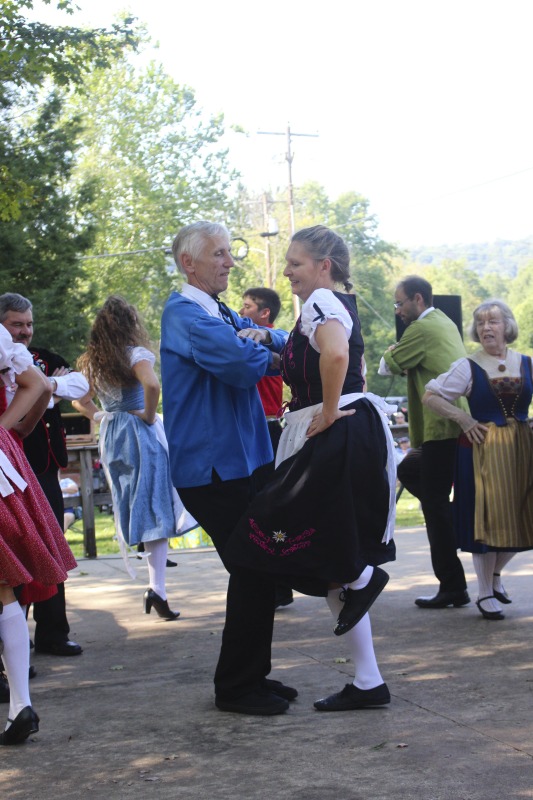 The Helvetia Community Fair, located in the Swiss community of Helvetia in Randolph County, is one of the oldest agricultural fairs in West Virginia. Activities include a parade in Swiss costume, alphorn music, Swiss folk dancing and singing, fahnenschwingen (flag twirling), a crafts, food, and canning exhibition, field events, an archery shoot, and more.Learn more in Emily Hilliard's Bitter Southerner piece on Helvetia's seasonal celebrations, including the Community Fair: https://bittersoutherner.com/my-year-in-helvetia-west-virginiaAnd in the Helvetia Foodways Oral History Project conducted by the West Virginia Folklife Program in partnership with the Southern Foodways Alliance: https://www.southernfoodways.org/oral-history/helvetia-west-virginia/