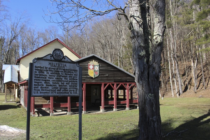 ["The town of Helvetia, West Virginia, population 59, was founded by Swiss-German immigrants in 1869. In the late 60s, around Helvetias centennial, town matriarch Eleanor Mailloux worked to revive many of Helvetias Swiss traditions, co-founding the Hutte Swiss restaurant, collecting a cookbook of community recipes, and restoring the Fasnacht celebration as a public event. Helvetia also has a long-standing cheese making tradition, practiced in private homes, and in the semi-public Cheese Haus, which now is located in an old renovated mechanics garage. Documentation of foodways traditions in the community is part of the Helvetia Foodways Oral History Project in partnership with the Southern Foodways Alliance. Learn more: https://www.southernfoodways.org/oral-history/helvetia-west-virginia/Also see Emily Hilliards piece on Helvetias seasonal celebrations via The Bitter Southerner: https://bittersoutherner.com/my-year-in-helvetia-west-virginia Read her piece on the Hutte Restaurant, Something Good from Helvetia, for the Southern Foodways Alliance: https://www.southernfoodways.org/something-good-from-helvetia/ and NPR piece on Fasnachts foodways traditions: https://www.npr.org/sections/thesalt/2015/02/17/386970143/swiss-village-west-virginia-mardi-gras-feast-fasnachtLearn more about Helvetia via the website maintained by Helvetia resident Dave Whipp: http://www.helvetiawv.com/"]%