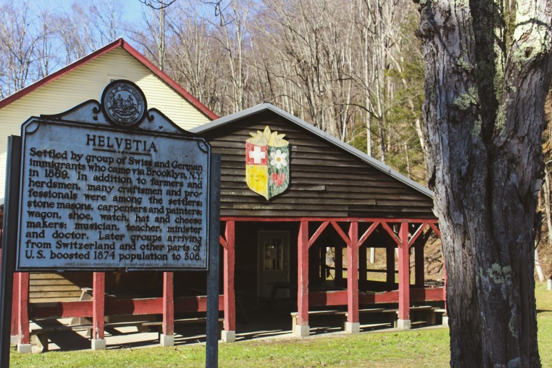 ["The town of Helvetia, West Virginia, population 59, was founded by Swiss-German immigrants in 1869. In the late 60s, around Helvetias centennial, town matriarch Eleanor Mailloux worked to revive many of Helvetias Swiss traditions, co-founding the Hutte Swiss restaurant, collecting a cookbook of community recipes, and restoring the Fasnacht celebration as a public event. Helvetia also has a long-standing cheese making tradition, practiced in private homes, and in the semi-public Cheese Haus, which now is located in an old renovated mechanics garage. Documentation of foodways traditions in the community is part of the Helvetia Foodways Oral History Project in partnership with the Southern Foodways Alliance. Learn more: https://www.southernfoodways.org/oral-history/helvetia-west-virginia/Also see Emily Hilliards piece on Helvetias seasonal celebrations via The Bitter Southerner: https://bittersoutherner.com/my-year-in-helvetia-west-virginia Read her piece on the Hutte Restaurant, Something Good from Helvetia, for the Southern Foodways Alliance: https://www.southernfoodways.org/something-good-from-helvetia/ and NPR piece on Fasnachts foodways traditions: https://www.npr.org/sections/thesalt/2015/02/17/386970143/swiss-village-west-virginia-mardi-gras-feast-fasnachtLearn more about Helvetia via the website maintained by Helvetia resident Dave Whipp: http://www.helvetiawv.com/"]%