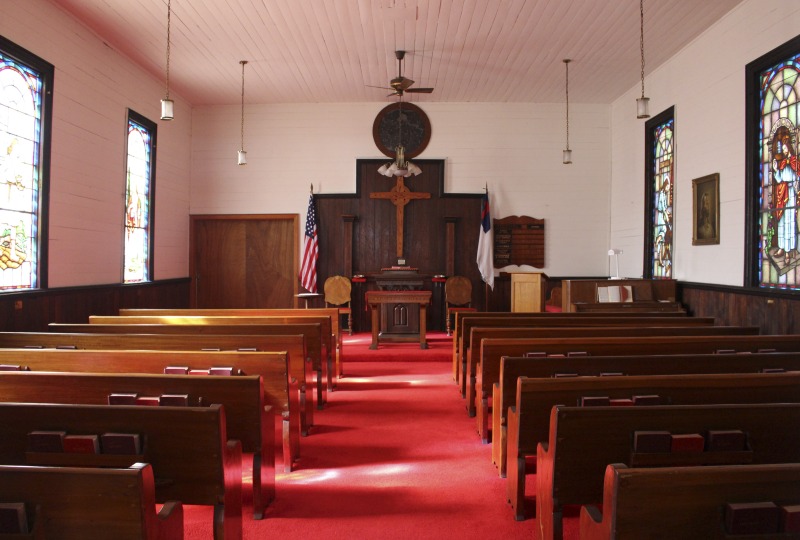 ["Learn more about the Helvetia Zion Presbyterian Church: http://helvetiawv.com/Places/Church/Index.htmlThe town of Helvetia, West Virginia, population 59, was founded by Swiss-German immigrants in 1869. In the late 60s, around Helvetias centennial, town matriarch Eleanor Mailloux worked to revive many of Helvetias Swiss traditions, co-founding the Hutte Swiss restaurant, collecting a cookbook of community recipes, and restoring the Fasnacht celebration as a public event. Helvetia also has a long-standing cheese making tradition, practiced in private homes, and in the semi-public Cheese Haus, which now is located in an old renovated mechanics garage. Documentation of foodways traditions in the community is part of the Helvetia Foodways Oral History Project in partnership with the Southern Foodways Alliance. Learn more: https://www.southernfoodways.org/oral-history/helvetia-west-virginia/Also see Emily Hilliards piece on Helvetias seasonal celebrations via The Bitter Southerner: https://bittersoutherner.com/my-year-in-helvetia-west-virginia Read her piece on the Hutte Restaurant, Something Good from Helvetia, for the Southern Foodways Alliance: https://www.southernfoodways.org/something-good-from-helvetia/ and NPR piece on Fasnachts foodways traditions: https://www.npr.org/sections/thesalt/2015/02/17/386970143/swiss-village-west-virginia-mardi-gras-feast-fasnacht"]%