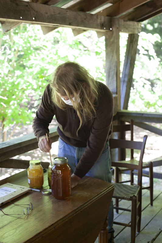 ["Leenie Hobbie of Rio in Hampshire County and Jon Falcone of Lost River in Hardy County were participants in the 2020-2021 West Virginia Folklife Apprenticeship Program. Hobbie led an apprenticeship in traditional Appalachian herbalism Falcone. Hobbie has been a family herbalist for over 30 years, originally learning the tradition from her grandmother, who used both garden-grown and wild harvested plants at her home in the mountains of Southwestern Virginia. She has studied with acclaimed herbalists across the country and has taught the tradition within her community in Hampshire County. Falcone is a novice herbalist who hopes to apply his skills to his future homestead in West Virginia.See our feature on Falcones apprenticeship with Hobbie here: https://wvfolklife.org/2020/10/26/2020-folklife-apprenticeship-feature-leenie-hobbie-jon-falcone-traditional-appalachian-herbalism/The West Virginia Folklife Apprenticeship Program offers up to a $3,000 stipend to West Virginia master traditional artists or tradition bearers working with qualified apprentices on a year-long in-depth apprenticeship in their cultural expression or traditional art form. These apprenticeships aim to facilitate the transmission of techniques and artistry of the forms, as well as their histories and traditions.The apprenticeship program grants are administered by the West Virginia Folklife Program at the West Virginia Humanities Council in Charleston and are supported in part by an Art Works grant from the National Endowment for the Arts. West Virginia Folklife is dedicated to the documentation, preservation, presentation, and support of West Virginias vibrant cultural heritage and living traditions."]%