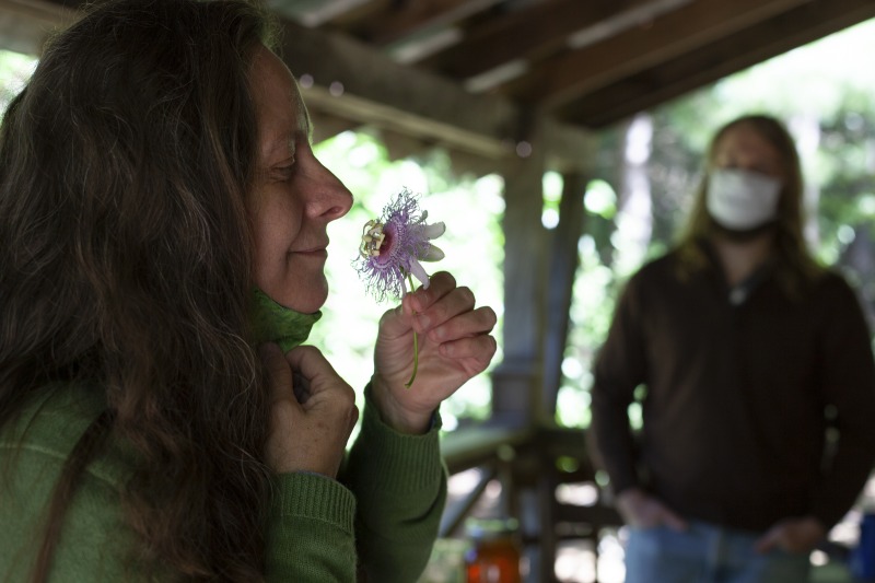 Leenie Hobbie of Rio in Hampshire County and Jon Falcone of Lost River in Hardy County were participants in the 2020-2021 West Virginia Folklife Apprenticeship Program. Hobbie led an apprenticeship in traditional Appalachian herbalism Falcone. Hobbie has been a family herbalist for over 30 years, originally learning the tradition from her grandmother, who used both garden-grown and wild harvested plants at her home in the mountains of Southwestern Virginia. She has studied with acclaimed herbalists across the country and has taught the tradition within her community in Hampshire County. Falcone is a novice herbalist who hopes to apply his skills to his future homestead in West Virginia.See our feature on Falcones apprenticeship with Hobbie here: https://wvfolklife.org/2020/10/26/2020-folklife-apprenticeship-feature-leenie-hobbie-jon-falcone-traditional-appalachian-herbalism/The West Virginia Folklife Apprenticeship Program offers up to a $3,000 stipend to West Virginia master traditional artists or tradition bearers working with qualified apprentices on a year-long in-depth apprenticeship in their cultural expression or traditional art form. These apprenticeships aim to facilitate the transmission of techniques and artistry of the forms, as well as their histories and traditions.The apprenticeship program grants are administered by the West Virginia Folklife Program at the West Virginia Humanities Council in Charleston and are supported in part by an Art Works grant from the National Endowment for the Arts. West Virginia Folklife is dedicated to the documentation, preservation, presentation, and support of West Virginias vibrant cultural heritage and living traditions.