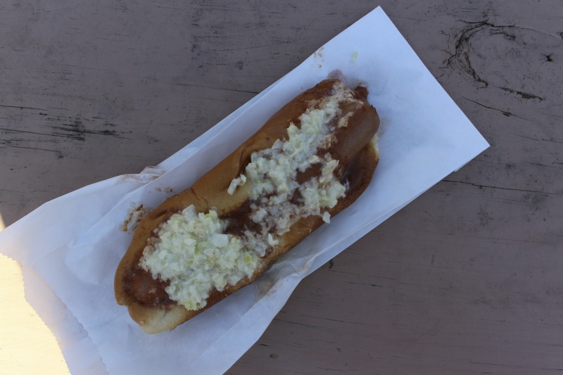 ["From 1953-2018, Skeenies was a beloved hot dog stand, owned and operated by the Skeens family in Sissonville, West Virginia.This is part of a collection of materials documenting West Virginia hot dogs and hot dog joints. For more, see the West Virginia hot dog blog: http://wvhotdogblog.blogspot.com/ and Emily Hilliard's piece, \"Slaw Abiding Citizens: A Quest for the West Virginia Hot Dog\" published in the Southern Foodways Alliance's journal Gravy. https://www.southernfoodways.org/slaw-abiding-citizens-a-quest-for-the-west-virginia-hot-dog/"]%