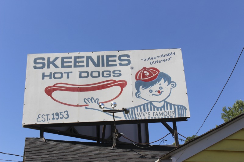 ["From 1953-2018, Skeenies was a beloved hot dog stand, owned and operated by the Skeens family in Sissonville, West Virginia.This is part of a collection of materials documenting West Virginia hot dogs and hot dog joints. For more, see the West Virginia hot dog blog: http://wvhotdogblog.blogspot.com/ and Emily Hilliard's piece, \"Slaw Abiding Citizens: A Quest for the West Virginia Hot Dog\" published in the Southern Foodways Alliance's journal Gravy. https://www.southernfoodways.org/slaw-abiding-citizens-a-quest-for-the-west-virginia-hot-dog/"]%