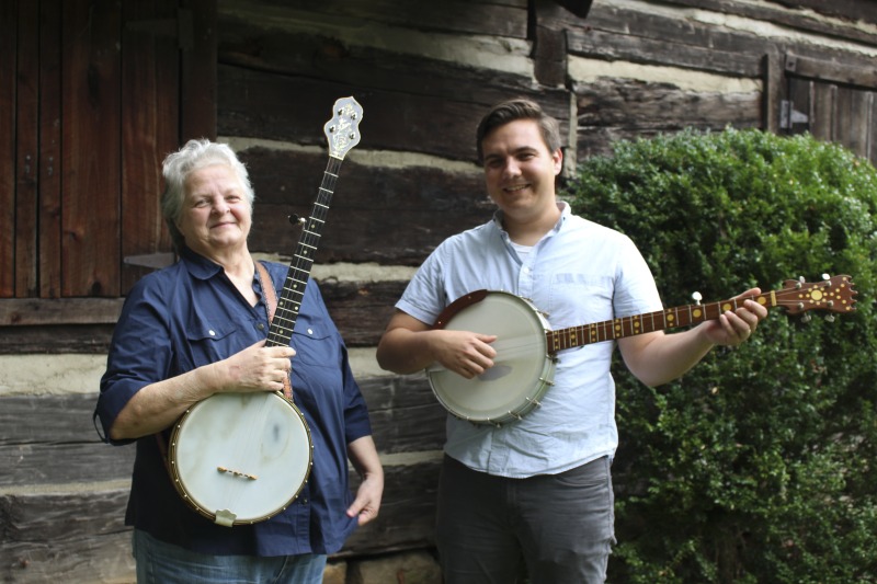 ["Kim Johnson and Cody Jordan were participants in the 2020-2021 West Virginia Folklife Apprenticeship Program. Kim Johnson, a resident of South Charleston led an apprenticeship in banjo traditions of central West Virginia with apprentice Cody Jordan of Charleston. Johnson began playing with fiddler Wilson Douglas in 1979 and has played with and learned from many acclaimed West Virginia old-time musicians including Frank George and Lester McCumbers. She has taught both locally and nationally, at Augusta Heritage Center, Allegheny Echoes, The Festival of American Fiddle Tunes, and the Berkeley Old-time Music Convention. Jordan plays guitar in The Modock Rounders with Johnson, touring across the state and region, and is looking forward to expanding his knowledge of central West Virginia old-time banjo traditions.See our feature on Johnsons apprenticeship with Jordan here: https://wvfolklife.org/2020/09/04/2020-folklife-apprenticeship-feature-kim-johnson-cody-jordan-banjo-traditions-of-central-west-virginia/The West Virginia Folklife Apprenticeship Program offers up to a $3,000 stipend to West Virginia master traditional artists or tradition bearers working with qualified apprentices on a year-long in-depth apprenticeship in their cultural expression or traditional art form. These apprenticeships aim to facilitate the transmission of techniques and artistry of the forms, as well as their histories and traditions.The apprenticeship program grants are administered by the West Virginia Folklife Program at the West Virginia Humanities Council in Charleston and are supported in part by an Art Works grant from the National Endowment for the Arts. West Virginia Folklife is dedicated to the documentation, preservation, presentation, and support of West Virginias vibrant cultural heritage and living traditions."]%