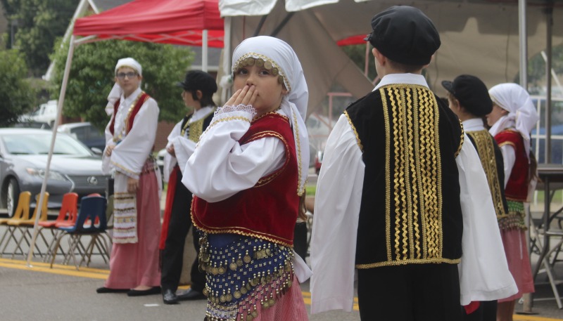 ["Maria Kayafas has been the Greek dance instructor at the St. John the Divine Greek Orthodox Church in Wheeling for 25 years. She grew up in Kent, Ohio. In this interview, she talks about her family background and heritage, her experience as a Greek dancer and dance instructor, and the community at St. John the Divine. Learn more about the Wheeling Grecian Fest: http://www.grecianfest.com/"]%