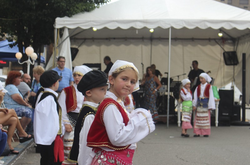 ["Maria Kayafas has been the Greek dance instructor at the St. John the Divine Greek Orthodox Church in Wheeling for 25 years. She grew up in Kent, Ohio. In this interview, she talks about her family background and heritage, her experience as a Greek dancer and dance instructor, and the community at St. John the Divine. Learn more about the Wheeling Grecian Fest: http://www.grecianfest.com/"]%