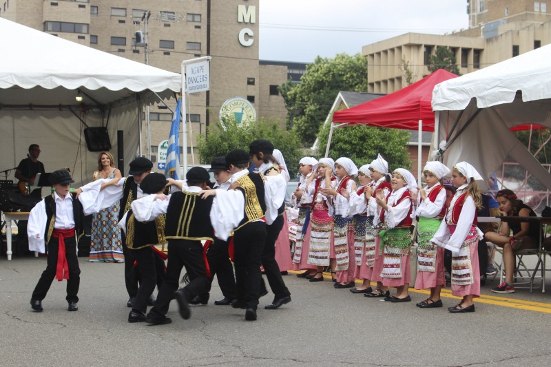 Maria Kayafas has been the Greek dance instructor at the St. John the Divine Greek Orthodox Church in Wheeling for 25 years. She grew up in Kent, Ohio. In this interview, she talks about her family background and heritage, her experience as a Greek dancer and dance instructor, and the community at St. John the Divine. Learn more about the Wheeling Grecian Fest: http://www.grecianfest.com/