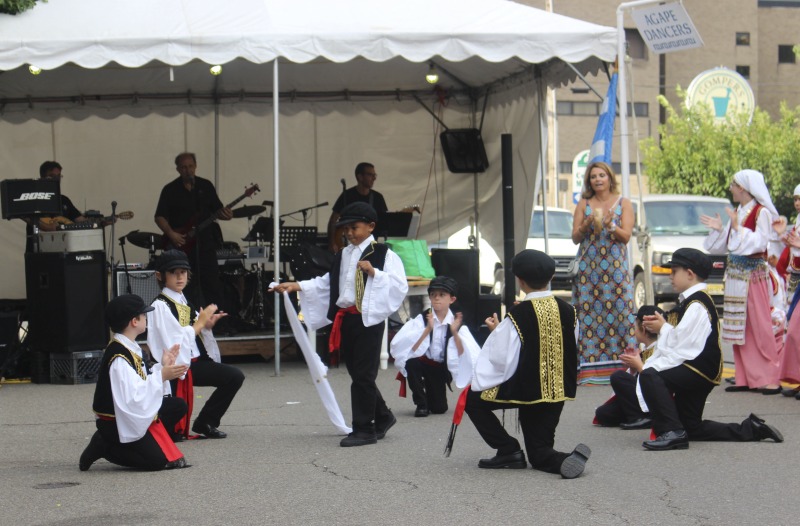 ["Maria Kayafas has been the Greek dance instructor at the St. John the Divine Greek Orthodox Church in Wheeling for 25 years. She grew up in Kent, Ohio. In this interview, she talks about her family background and heritage, her experience as a Greek dancer and dance instructor, and the community at St. John the Divine. Learn more about the Wheeling Grecian Fest: http://www.grecianfest.com/"]%