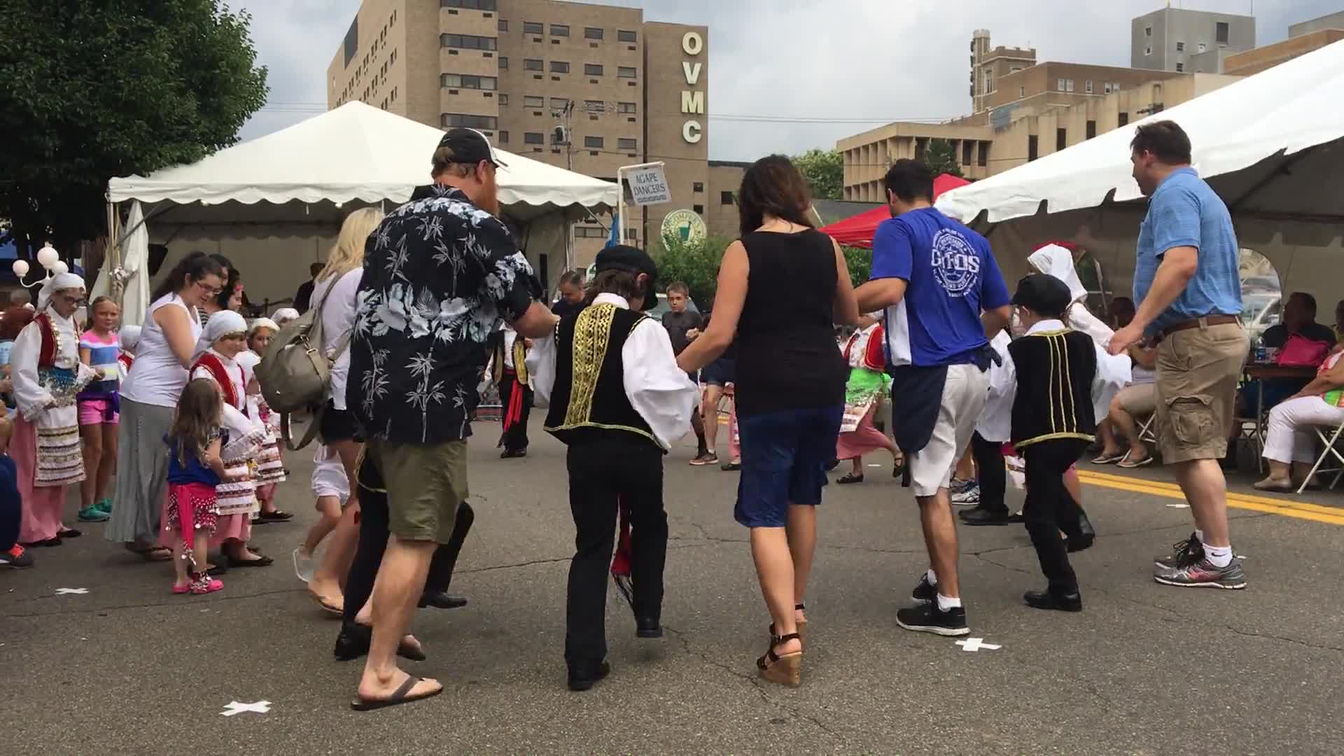 ["Maria Kayafas has been the Greek dance instructor at the St. John the Divine Greek Orthodox Church in Wheeling for 25 years. She grew up in Kent, Ohio. In this interview, she talks about her family background and heritage, her experience as a Greek dancer and dance instructor, and the community at St. John the Divine. Learn more about the Wheeling Grecian Fest: http://www.grecianfest.com/"]%