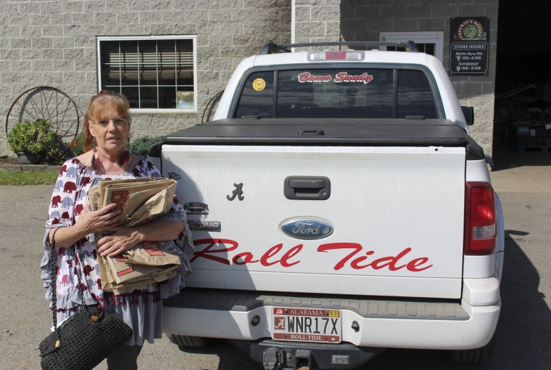 ["For the past 6 years, Sandy Mashburn (b. January 20th, 1954, Albertville, AL) and her husband Tommy Mashburn come to West Virginia for 3 months from August-October to hunt root, including ginseng, may apple, yellow root, and black cohosh. They sell the foraged root and other plant parts to Tony Coffman at Coffmans Metals in Birch River, West Virginia. In this short interview, Sandy speaks about how they first started coming to West Virginia, her husbands digging hobby, how the price of ginseng has changed, and more.This interview and other materials were collected in collaboration with the Smithsonian Folklife Festivals 2020 festival program on American ginseng. Learn more: https://festival.si.edu/blog/west-virginia-ginseng-trade"]%