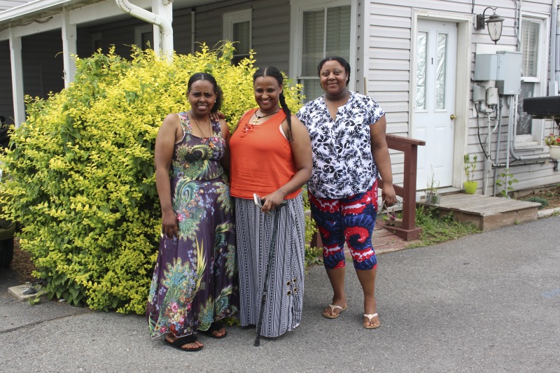 ["These photos were taken of a traditional Eritrean/Ethiopian coffee ceremony hosted by Trihas and her family at their home in Moorefield, West Virginia on June 26, 2021. Trihas and her family are immigrants from Eritrea and work at Pilgrims Pride chicken plant in Moorefield. Trihas friends and coworkers, Azeb and Kelem, who are Ethiopian immigrants, as well as Hardy County ESOL teacher Amy Lough were also guests at the ceremony. Inside Appalachia Folkways producer Clara Haizlett and West Virginia state folklorist Emily Hilliard are working on a radio piece about the coffee ceremony for West Virginia Public Broadcasting."]%