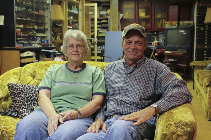 Nola Morgan (b. Ronceverte, WV) and Ron Shepherd (b. Parkersburg, WV) are avid marble collectors living in Jackson County, West Virginia. They are founding members or the West Virginia Marble Collectors Club and are particularly interested in machine-made marbles, once made at various factories in West Virginia, including Alley, Vitro, and the newer company Jabo, which is still in operation. As part of their collectors hobby, they have conducted digs at the site of the old Alley factory to excavate vintage marbles.In this interview they speak about their marble collecting hobby, the history of marble-making in West Virginia, the marble collecting community, and the varieties of marbles they collect. Emily Hilliard was introduced to Morgan and Shepherd by Janey Singleton of Sandyville, WV who sits in on the interview. Learn more about the West Virginia Marble Collectors Club: https://westvirginiamarblecollectorsclub.com/members/