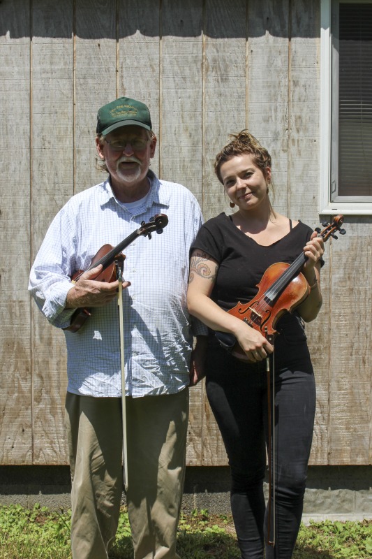 ["John D. Morris of Ivydale led an apprenticeship in old-time fiddle and stories of Clay County with Jen Iskow of Thomas as part of the 2018 West Virginia Folklife Apprenticeship Program, supported in part by the National Endowment for the Arts. John D. MorrisBorn in Ivydale, Clay County, into a family steeped in traditional music, David and John Morris learned from family and neighbors, including banjo player Jenes Cottrell and fiddler French Carpenter. After David returned from Vietnam in 1968, the brothers began organizing musical get-togethers and, in 1969, held the first Morris Family Old-Time Music Festival that same year. The festival became a major traditional music event in Clay County and filmmaker Bob Gates documented the 1972 festival in his film The Morris Family Old-Time Music Festival.Members of The Morris Brothers band included Pocahontas County old-time banjo player Dwight Diller and the late North Carolina harmonica player John Martin. Playing a mix of old-time, bluegrass, and country styles, including some of Davids original music, the group played together through the mid-70s, releasing an LP in the late 60s, Music As We Learned It, and two live shows on eight-track tapes. John, a traditional fiddler, and David, a singer, songwriter, and guitarist, were involved in union and environmental activities from the late 1960s through the 1970s. They were also instrumental in establishing the first Vandalia Gathering at the Cultural Center in 1977.The Morris Brothers music was featured in Barbara Kopples 1976 film Harlan County, USA. David, who passed away in 2016, contributed music to Kopples 2015 film about Vietnam vets, Shelter.John lives in Ivydale and plays fiddle at music events across West Virginia. He is a rich source of information about the history of old-time music in central West Virginia, and one of the few native fiddlers of his generation to continue the older style of playing.Morris was awarded the National Endowment for the Arts National Heritage Fellowship, the nations highest honor in the folk and traditional arts, in 2020.Jen IskowJen Iskow is an artist, designer, musician, and community organizer based in Thomas, West Virginia. Born and raised in Rockville, Maryland, Jen grew up learning to play blues and punk music. It wasnt until she moved to Morgantown in 2009 for college that she was introduced to old-time music at the weekly Brew Pub jam hosted by Stewed Mulligan. After graduating from West Virginia University, she finally settled in Elkins, West Virginia and accepted a position as the Marketing Coordinator for the Augusta Heritage Center. Suddenly being surrounded by so many talented traditional artists, Jen was immersed into the music and inspired to learn to play fiddle. After studying under talented fiddlers such as Scott Prouty, Erynn Marshall, Jesse Wells, Ben Townsend, John Harrod, and more, Jen met John Morris at his house in Ivydale, and the rest is historySee our feature on Morris apprenticeship with Iskow here: https://wvfolklife.org/2018/11/09/2018-master-artist-apprentice-feature-john-morris-jen-iskow-old-time-fiddling-and-stories-of-clay-county/"]%