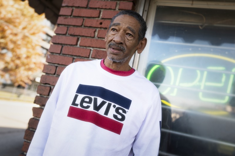 Levi Phillips, 68 at the time of the interview, is a former basketball player from Charleston, West Virginia. He grew up in public housing in the Triangle District neighborhood and currently lives on Charlestons West Side. Levi was on the first all-Black integrated basketball team at West Virginia University, and played professional basketball with the Baltimore Bullets and the Philadelphia 76ers (his teammates were Wes Unseld and Julius Erving).Justin Phillips, 39, is Levis son, who was also a high school basketball player in West Virginia. He owns Fun Fitness and lives in the South Hills neighborhood of Charleston, WV. Justins son was a high school state champion West Virginia basketball player like his grandfather.Levi and Justin Phillips were interviewed by producer Aaron Henkin with Emily Hilliard as part of the Out of the Blocks podcasts two episodes on Charlestons West Side. Learn more: https://wvfolklife.org/2020/01/17/out-of-the-blocks-podcast-highlights-charlestons-west-side-west-virginia-folklife-hosts-listening-party-february-12/Learn more about Levi Phillips career at WVU:https://wvusports.com/news/2020/12/1/mens-basketball-phillips-basket-a-part-of-wvu-coliseums-golden-history.aspxhttps://wvusports.com/sports/mens-basketball/roster/levi-phillips/12290