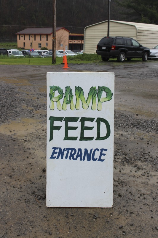 Richwood, West Virginias Feast of the Ramson was first hosted for the public in 1938. The dinner is said to have evolved from a private ramp-focused meal/stag party, organized by 13 ramp lovers. The ramp dinner menu, currently priced at $15 for adults and $7 for children, includes ramps, potatoes, white beans, bacon, ham, cornbread, sassafras tea, homemade dessert. While the dinner was held previously at Richwood High School, in 2017, the event was relocated to Cherry River Elementary School after flood waters damaged the high school the year prior. The event also features musical performances and a downtown arts and crafts show. For more on ramps, see e-WV: https://www.wvencyclopedia.org/articles/1983