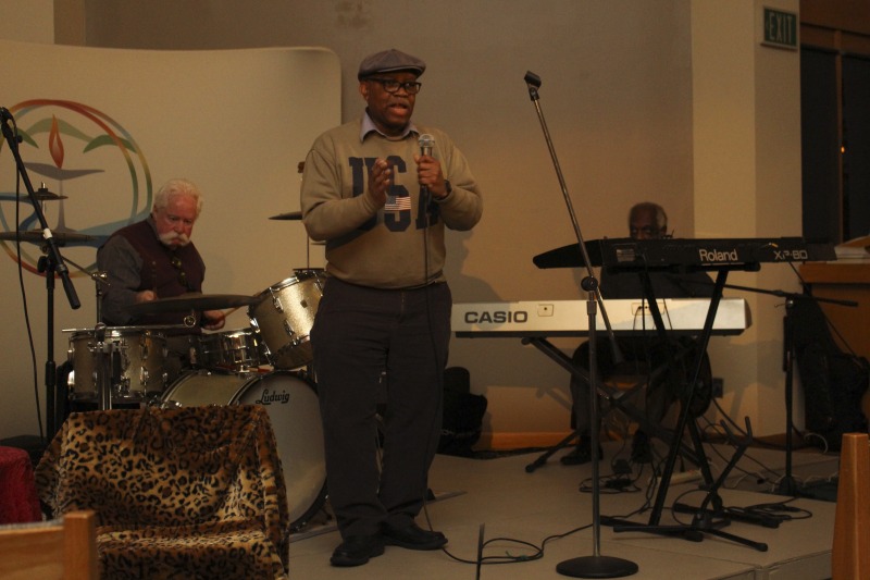 On March 8, 2018 the Unitarian Universalist Church of Charleston, West Virginia held their annual River Music Concert Fundraiser with West Virginia artists Lady D (Doris Fields), Kai Haynes, Crystal Good, Jasmine Gray, and Marshall Petty and The Groove. Tickets were $20 and proceeds benefited the UU Church.