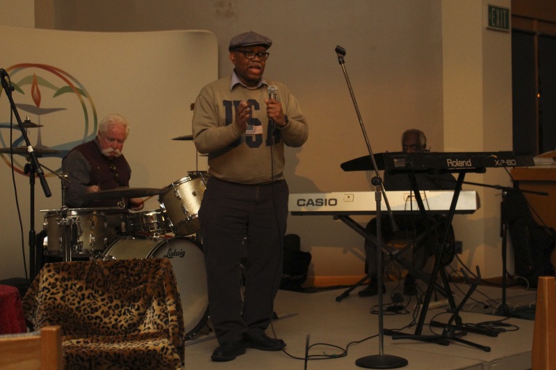 ["On March 8, 2018 the Unitarian Universalist Church of Charleston, West Virginia held their annual River Music Concert Fundraiser with West Virginia artists Lady D (Doris Fields), Kai Haynes, Crystal Good, Jasmine Gray, and Marshall Petty and The Groove. Tickets were $20 and proceeds benefited the UU Church."]%