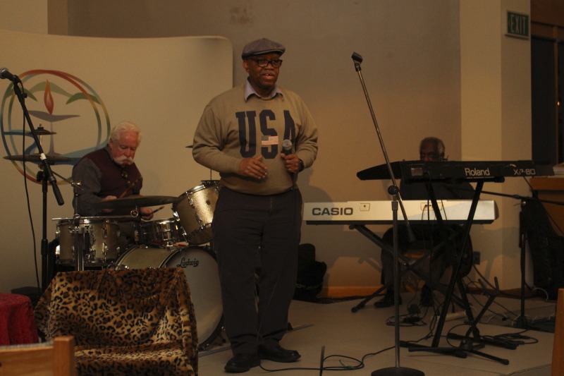 On March 8, 2018 the Unitarian Universalist Church of Charleston, West Virginia held their annual River Music Concert Fundraiser with West Virginia artists Lady D (Doris Fields), Kai Haynes, Crystal Good, Jasmine Gray, and Marshall Petty and The Groove. Tickets were $20 and proceeds benefited the UU Church.