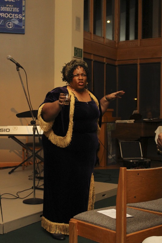 On March 8, 2018 the Unitarian Universalist Church of Charleston, West Virginia held their annual River Music Concert Fundraiser with West Virginia artists Lady D (Doris Fields), Kai Haynes, Crystal Good, Jasmine Gray, and Marshall Petty and The Groove. Tickets were $20 and proceeds benefited the UU Church.