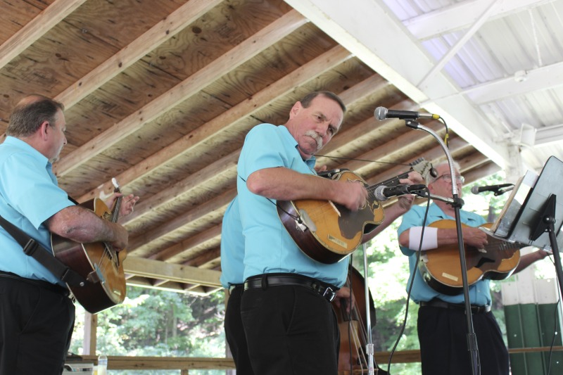 ["Every July, the Mens Club of the Steubenville, Ohio Holy Resurrection Serbian Orthodox Church hosts an annual picnic at their picnic grounds along Kings Creek in Weirton, West Virginia. The event serves as both a fundraiser for the Mens Club and a homecoming for Weirton and Steubenvilles Serbian Community. The event features Serbian music, dance, food, and drink. Mens Club members roast chickens and lambs on spits over open wood fires and sell them to picnic attendees. The spits were constructed out of material from Weirton Steel by Mens Club members and Weirton Steel employees in the 1960s. Other food served at the picnic includes pogacha (a type of Serbian bread), haluski or cabbage and noodles, cevaps (a pork, lamb, and beef sausage), strudel, nut rolls, beer, and Slivovitz.In 2017, state folklorist Emily Hilliard attended the Serbian picnic with Brynn Kusic, whose fathers family is part of the Weirton Serbian community. In 2019, Hilliard attended with a WVPB film crew to capture additional video footage and audio tape for a short video documentary (see below).Learn more about the Annual Picnic via the Holy Resurrection Serbian Orthodox Church: https://www.hrsoc-steubenville.org/annual-picnicSee the short video and audio documentary about the Chicken Blasts, produced by the West Virginia Folklife Program and West Virginia Public Broadcasting: https://wvfolklife.org/2020/01/27/weirtons-serbian-heritage-is-a-chicken-blast/ https://www.youtube.com/watch?v=XpGF-MFUlhYhttps://soundcloud.com/wvpublicnews/weirtons-serbian-heritage-is-a-chicken-blast"]%