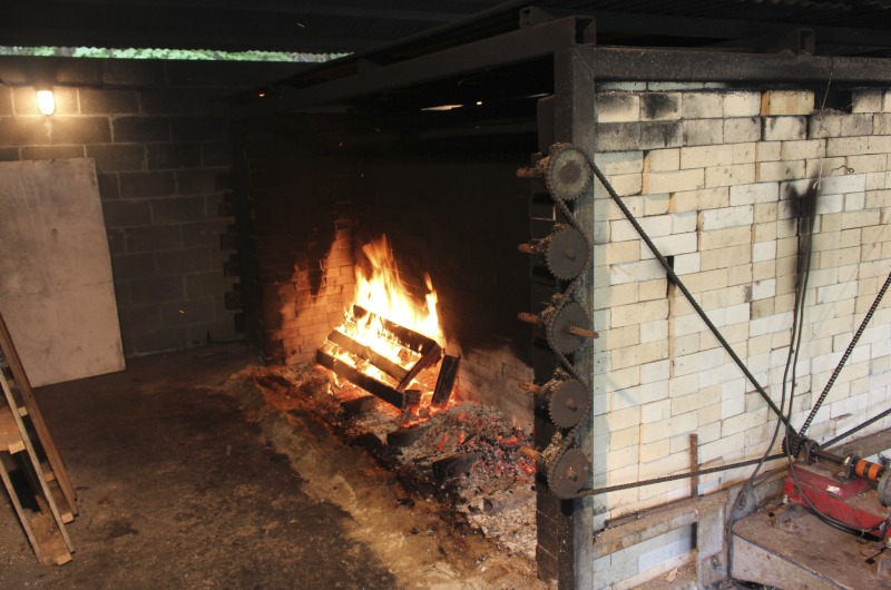 ["Every summer Wednesday since 1969, members of the Serbian Eastern Orthodox Church Mens Club have hosted a Chicken Blast at the Serbian Picnic Grounds along Kings Creek outside of Weirton, West Virginia. They roast 300-400 chickens per week as a fundraiser for the maintenance of the picnic grounds. The spits, an industrial brick oven, and walk-in coolers were constructed in the 1960s out of material from Weirton Steel by Mens Club members, most of whom were Weirton Steel employees. Each week, the choir also sells pogacha (a type of Serbian bread), haluski or cabbage and noodles, corn on the cob, strudel and other desserts. The bar at the picnic grounds is also open, serving beer and Slivovitz.See the short video and audio documentary about the Chicken Blasts, produced by the West Virginia Folklife Program and West Virginia Public Broadcasting: https://wvfolklife.org/2020/01/27/weirtons-serbian-heritage-is-a-chicken-blast/ https://www.youtube.com/watch?v=XpGF-MFUlhYhttps://soundcloud.com/wvpublicnews/weirtons-serbian-heritage-is-a-chicken-blast"]%