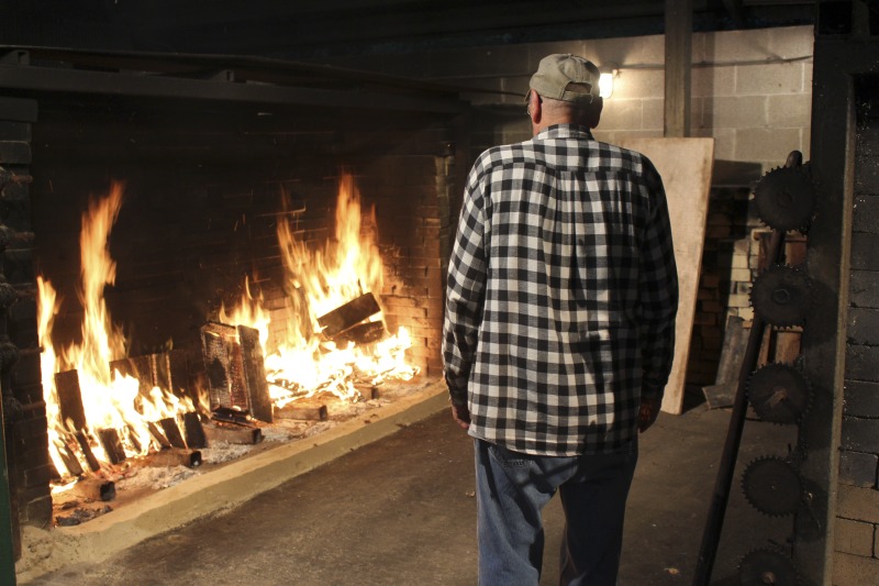 ["Every summer Wednesday since 1969, members of the Serbian Eastern Orthodox Church Mens Club have hosted a Chicken Blast at the Serbian Picnic Grounds along Kings Creek outside of Weirton, West Virginia. They roast 300-400 chickens per week as a fundraiser for the maintenance of the picnic grounds. The spits, an industrial brick oven, and walk-in coolers were constructed in the 1960s out of material from Weirton Steel by Mens Club members, most of whom were Weirton Steel employees. Each week, the choir also sells pogacha (a type of Serbian bread), haluski or cabbage and noodles, corn on the cob, strudel and other desserts. The bar at the picnic grounds is also open, serving beer and Slivovitz.See the short video and audio documentary about the Chicken Blasts, produced by the West Virginia Folklife Program and West Virginia Public Broadcasting: https://wvfolklife.org/2020/01/27/weirtons-serbian-heritage-is-a-chicken-blast/ https://www.youtube.com/watch?v=XpGF-MFUlhYhttps://soundcloud.com/wvpublicnews/weirtons-serbian-heritage-is-a-chicken-blast"]%