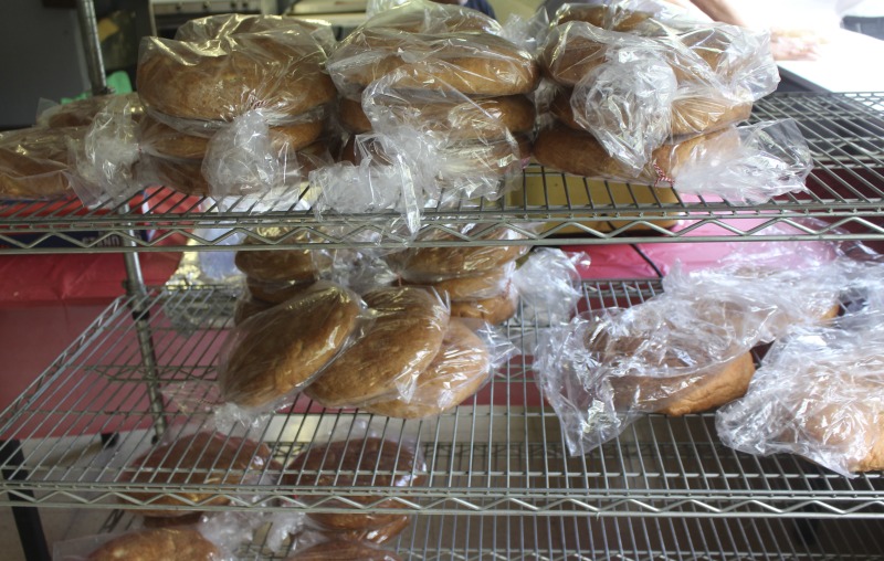 ["Every summer Wednesday since 1969, members of the Serbian Eastern Orthodox Church Mens Club have hosted a Chicken Blast at the Serbian Picnic Grounds along Kings Creek outside of Weirton, West Virginia. They roast 300-400 chickens per week as a fundraiser for the maintenance of the picnic grounds. The spits, an industrial brick oven, and walk-in coolers were constructed in the 1960s out of material from Weirton Steel by Mens Club members, most of whom were Weirton Steel employees. Each week, the choir also sells pogacha (a type of Serbian bread), haluski or cabbage and noodles, corn on the cob, strudel and other desserts. The bar at the picnic grounds is also open, serving beer and Slivovitz.See the short video and audio documentary about the Chicken Blasts, produced by the West Virginia Folklife Program and West Virginia Public Broadcasting: https://wvfolklife.org/2020/01/27/weirtons-serbian-heritage-is-a-chicken-blast/ https://www.youtube.com/watch?v=XpGF-MFUlhYhttps://soundcloud.com/wvpublicnews/weirtons-serbian-heritage-is-a-chicken-blast"]%