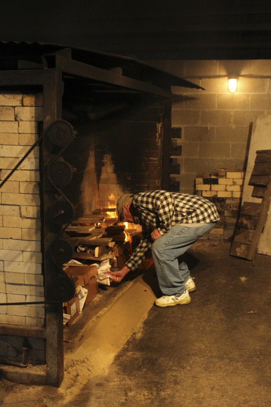 ["Every summer Wednesday since 1969, members of the Serbian Eastern Orthodox Church Mens Club have hosted a Chicken Blast at the Serbian Picnic Grounds along Kings Creek outside of Weirton, West Virginia. They roast 300-400 chickens per week as a fundraiser for the maintenance of the picnic grounds. The spits, an industrial brick oven, and walk-in coolers were constructed in the 1960s out of material from Weirton Steel by Mens Club members, most of whom were Weirton Steel employees. Each week, the choir also sells pogacha (a type of Serbian bread), haluski or cabbage and noodles, corn on the cob, strudel and other desserts. The bar at the picnic grounds is also open, serving beer and Slivovitz.See the short video and audio documentary about the Chicken Blasts, produced by the West Virginia Folklife Program and West Virginia Public Broadcasting: https://wvfolklife.org/2020/01/27/weirtons-serbian-heritage-is-a-chicken-blast/ https://www.youtube.com/watch?v=XpGF-MFUlhYhttps://soundcloud.com/wvpublicnews/weirtons-serbian-heritage-is-a-chicken-blast"]%