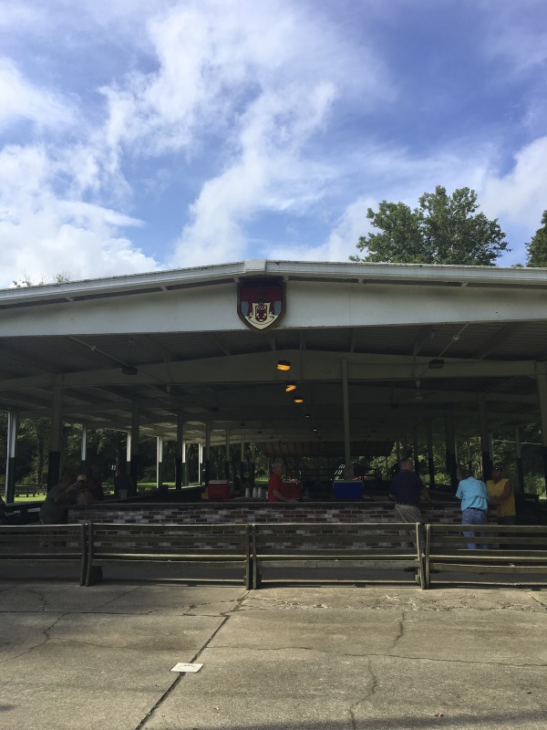 ["Every summer Wednesday since 1969, members of the Serbian Eastern Orthodox Church Mens Club have hosted a Chicken Blast at the Serbian Picnic Grounds along Kings Creek outside of Weirton, West Virginia. They roast 300-400 chickens per week as a fundraiser for the maintenance of the picnic grounds. The spits, an industrial brick oven, and walk-in coolers were constructed in the 1960s out of material from Weirton Steel by Mens Club members, most of whom were Weirton Steel employees. Each week, the choir also sells pogacha (a type of Serbian bread), haluski or cabbage and noodles, corn on the cob, strudel and other desserts. The bar at the picnic grounds is also open, serving beer and Slivovitz.See the short video and audio documentary about the Chicken Blasts, produced by the West Virginia Folklife Program and West Virginia Public Broadcasting: https://wvfolklife.org/2020/01/27/weirtons-serbian-heritage-is-a-chicken-blast/ https://www.youtube.com/watch?v=XpGF-MFUlhYhttps://soundcloud.com/wvpublicnews/weirtons-serbian-heritage-is-a-chicken-blast"]%