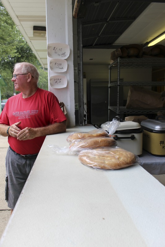 ["Every summer Wednesday since 1969, members of the Serbian Eastern Orthodox Church Mens Club have hosted a Chicken Blast at the Serbian Picnic Grounds along Kings Creek outside of Weirton, West Virginia. They roast 300-400 chickens per week as a fundraiser for the maintenance of the picnic grounds. The spits, an industrial brick oven, and walk-in coolers were constructed in the 1960s out of material from Weirton Steel by Mens Club members, most of whom were Weirton Steel employees. Each week, the choir also sells pogacha (a type of Serbian bread), haluski or cabbage and noodles, corn on the cob, strudel and other desserts. The bar at the picnic grounds is also open, serving beer and Slivovitz.See the short video and audio documentary about the Chicken Blasts, produced by the West Virginia Folklife Program and West Virginia Public Broadcasting: https://wvfolklife.org/2020/01/27/weirtons-serbian-heritage-is-a-chicken-blast/ https://www.youtube.com/watch?v=XpGF-MFUlhYhttps://soundcloud.com/wvpublicnews/weirtons-serbian-heritage-is-a-chicken-blast"]%