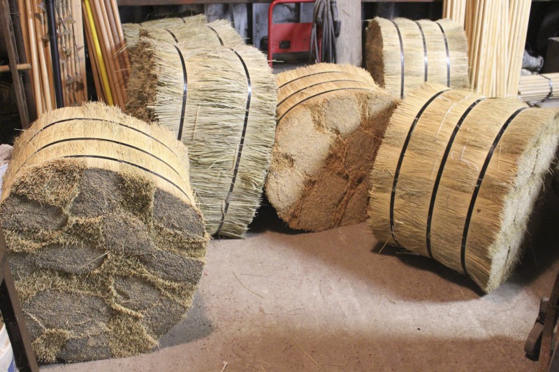 James Shaffer, b. 1929, of Charleston Broom and Mop, in Loudendale, WV is one of the last commercial broom makers in the state of West Virginia. He began making brooms at the age of 17 and at the time of the interview, still maintained a shop outside of Charleston. See the short video produced in partnership with West Virginia Public Broadcasting:, James Shaffer, Charleston Broom & Mop Company at https://www.youtube.com/watch?time_continue=1&v=O3lrgTn2hyM and the interview with Jim, Building a Broom by Feel: Jim Shaffer by Emily Hilliard in Southern Cultures fall 2017, Vol. 23, No. 3: Things at http://www.southerncultures.org/article/building-broom-feel-jim-shaffer/