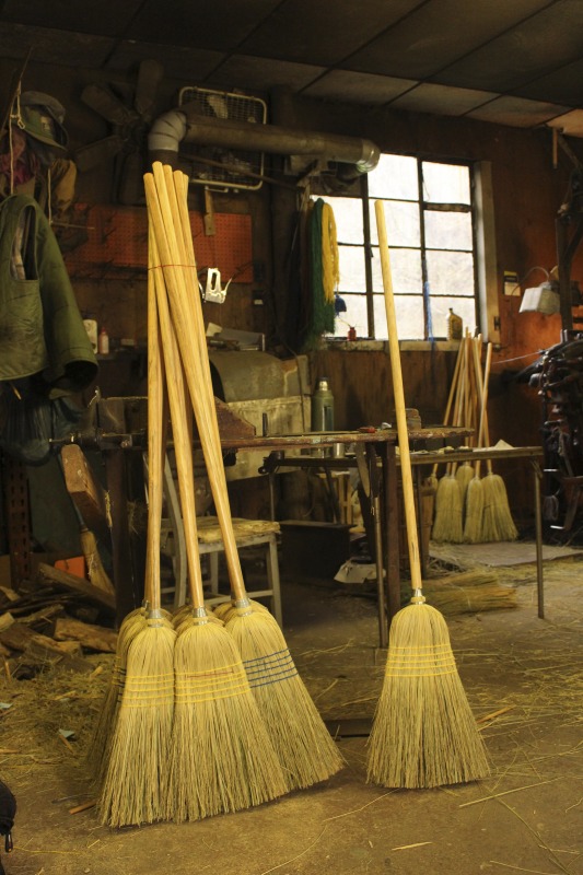 ["James Jim Shaffer, b. 1929, of Charleston Broom and Mop, in Loudendale, WV is one of the last commercial broom makers in the state of West Virginia. He began making brooms at the age of 17 and at the time of the interview, still maintained a shop outside of Charleston. See the short video produced in partnership with West Virginia Public Broadcasting:, James Shaffer, Charleston Broom & Mop Company at https://www.youtube.com/watch?time_continue=1&v=O3lrgTn2hyM  See the post on the West Virginia Folklife Program blog: https://wvfolklife.org/2017/03/30/building-a-broom-by-feel-an-interview-with-james-shaffer/Read the interview with Jim, Building a Broom by Feel: Jim Shaffer by Emily Hilliard in Southern Cultures fall 2017, Vol. 23, No. 3: Things at http://www.southerncultures.org/article/building-broom-feel-jim-shaffer/"]%