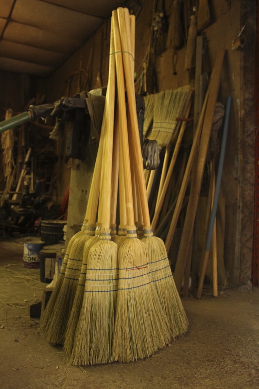 James Jim Shaffer, b. 1929, of Charleston Broom and Mop, in Loudendale, WV is one of the last commercial broom makers in the state of West Virginia. He began making brooms at the age of 17 and at the time of the interview, still maintained a shop outside of Charleston. See the short video produced in partnership with West Virginia Public Broadcasting:, James Shaffer, Charleston Broom & Mop Company at https://www.youtube.com/watch?time_continue=1&v=O3lrgTn2hyM  See the post on the West Virginia Folklife Program blog: https://wvfolklife.org/2017/03/30/building-a-broom-by-feel-an-interview-with-james-shaffer/Read the interview with Jim, Building a Broom by Feel: Jim Shaffer by Emily Hilliard in Southern Cultures fall 2017, Vol. 23, No. 3: Things at http://www.southerncultures.org/article/building-broom-feel-jim-shaffer/