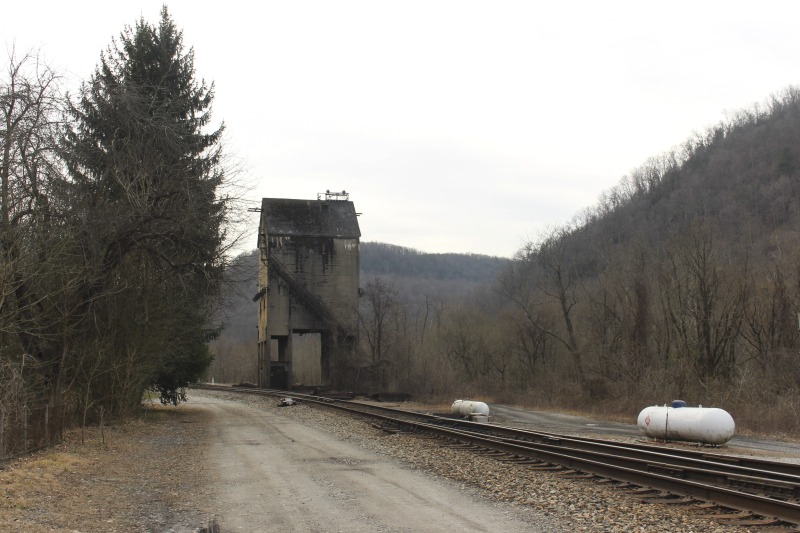 Thurmond is a former boom town on the New River in Fayette County, West Virginia. The town is on the National Register of Historic Places, is part of the New River Gorge National Park and Preserve, and is an Amtrak stop. In 1986, the John Sayles film Matewan was filmed in Thurmond. Learn more about Thurmond on the New River National Park and Preserve website: https://www.nps.gov/neri/learn/historyculture/thurmond.htmAnd via e-WV: https://www.wvencyclopedia.org/articles/721