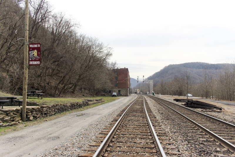 Thurmond is a former boom town on the New River in Fayette County, West Virginia. The town is on the National Register of Historic Places, is part of the New River Gorge National Park and Preserve, and is an Amtrak stop. In 1986, the John Sayles film Matewan was filmed in Thurmond. Learn more about Thurmond on the New River National Park and Preserve website: https://www.nps.gov/neri/learn/historyculture/thurmond.htmAnd via e-WV: https://www.wvencyclopedia.org/articles/721