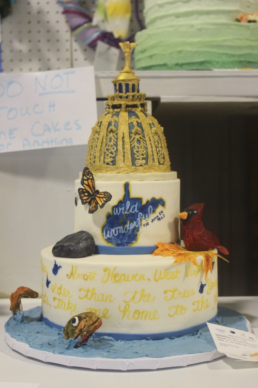 Documentation of folklore and material culture on display at the 2016 West Virginia State Fair in Lewisburg.