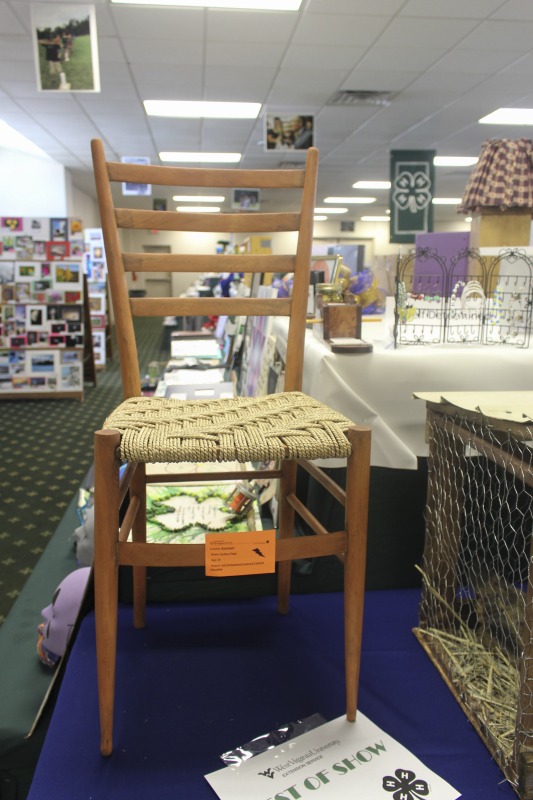 Documentation of folklore and material culture on display at the 2016 West Virginia State Fair in Lewisburg.