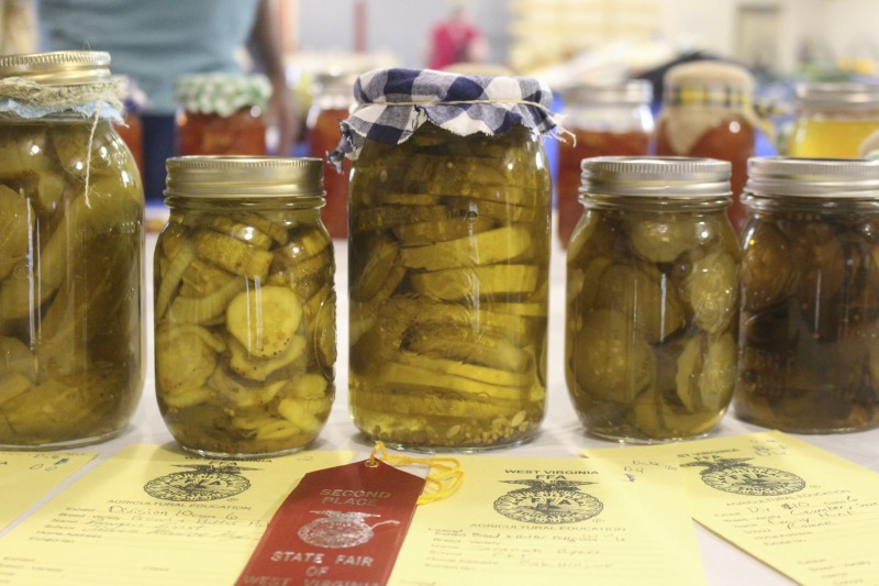 ["Documentation of folklore and material culture on display at the 2016 West Virginia State Fair in Lewisburg."]%