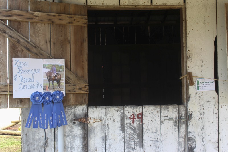 ["Documentation of folklore, foodways, and material culture on display at the 2016 West Virginia State Fair in Lewisburg."]%