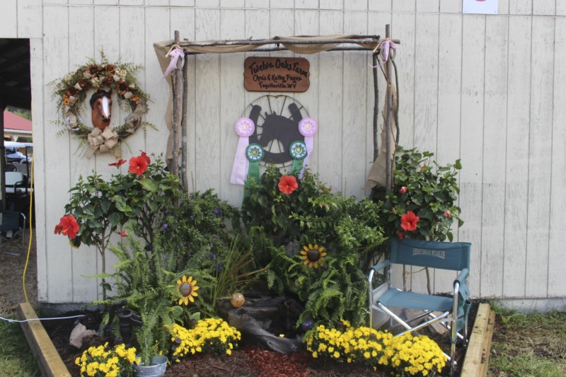 Documentation of folklore, foodways, and material culture on display at the 2016 West Virginia State Fair in Lewisburg.