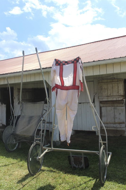 Documentation of folklore, foodways, and material culture on display at the 2016 West Virginia State Fair in Lewisburg.