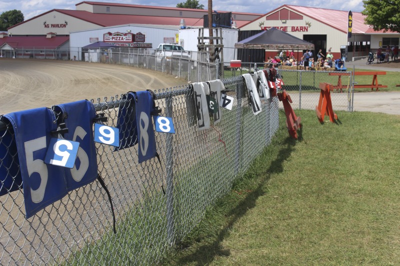 ["Documentation of folklore, foodways, and material culture on display at the 2016 West Virginia State Fair in Lewisburg."]%