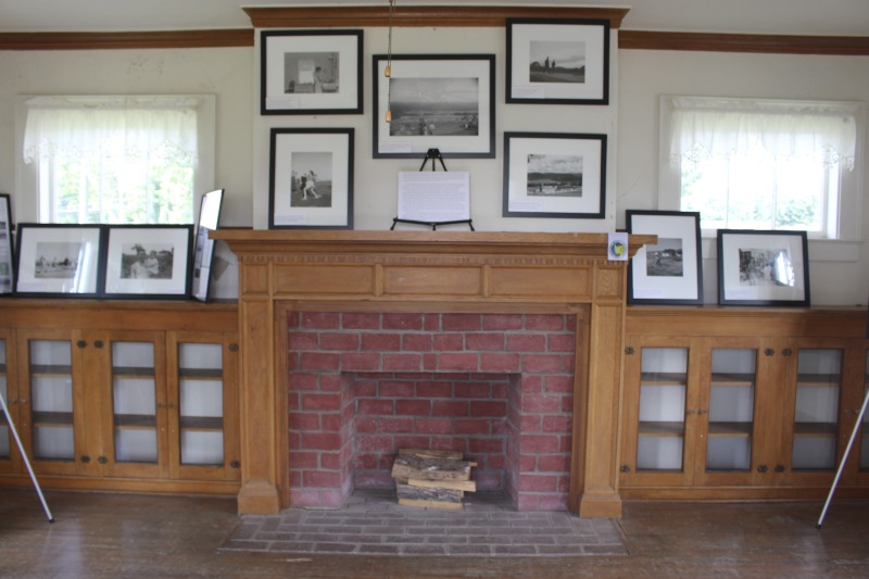 Traveling 219 exhibition of New Deal images of the Tygart Valley Homestead.