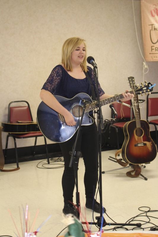 The Wallace Horn Friendly Neighbors Show is a live radio program, recorded in Logan County, and airing for over 50 years on WVOW, The Voice of the Coalfields. Wallace Horn founded the show and passed the creative directorship on to Elaine Purkey. This taping of the Friendly Neighbors Show, on November 18, 2017, was recorded at the Chapmanville Towers in Chapmanville, WV. Other taping locations include the Hot Cup coffee shop in Logan. Shows are taped twice a month.