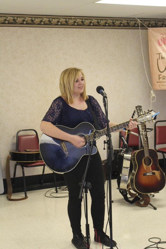 ["The Wallace Horn Friendly Neighbors Show is a live radio program, recorded in Logan County, and airing for over 50 years on WVOW, The Voice of the Coalfields. Wallace Horn founded the show and passed the creative directorship on to Elaine Purkey. This taping of the Friendly Neighbors Show, on November 18, 2017, was recorded at the Chapmanville Towers in Chapmanville, WV. Other taping locations include the Hot Cup coffee shop in Logan. Shows are taped twice a month."]%