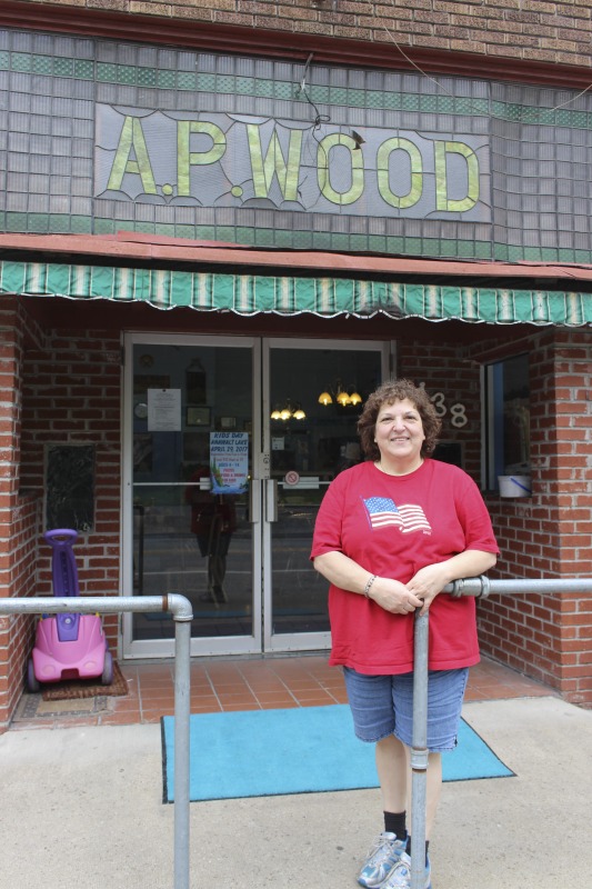 ["Yasou Restaurant is a Greek restaurant and grocery in Kimball in McDowell County. The restaurant has been owned and operated since 2003 by Markella Gianato whose maternal grandfather John Genadopoulus and father Adamantios Tommy Balasis opened The West Virginia Grocery in the same location in 1947. Genadopolous bought the building from A.P. Wood, whose name still remains on the storefront. The Grocery shut down in 2001 after the July flood all but destroyed the building.Today the restaurant serves as a hub in the Kimball community. Menu offerings include gyros, Greek-style spaghetti and meatballs, spanakopita, Greek salad, pastitsio (a Greek pasta with meat and bchamel), dolmades (stuffed grape leaves), and saganaki (pan-seared Greek cheese).State folklorist Emily Hilliard interviewed Gianato about her family history, foodways, and the business on April 27, 2016, but the interview was lost when Folklife Program equipment was stolen. Gianatos Our History statement on the Yasou website:On February 7, 1947, the Greek-American families of John Genadopoulos and Adamantios Tommy Balasis and Mary Balasis purchased the A.P. Wood Grocery.  Though the store was renamed the West Virginia Grocery, the name A.P. Wood remains etched in beautiful stained glass over the door at present day YaSou. From that time until the devasting flood of July 2001, the family kept the grocery in operation.  Ten months later, a second major flood hit the town within days of the business being reopened.  Despite this major setback, we were determined to move forward and reopen the business. Having my own restaurant was a lifelong dream, and on February 7, 2003, with the help of my mother Mary Balasis, my brothers John and Mathew, my husband Jimmy Joe, my son Adam, my mother-in-law Mary Verduce Gianato and the Grace of God, that dream became a reality with the opening of YaSou Restaurant.   I am immensely proud of the success that I have achieved.  I offer home-cooked meals, daily specials, and Greek cuisine along with many sandwich choices.  Most of the recipes I have used have been handed down to me from my mother and grandmother.  My love for the restaurant business came from my first job at the Virginian Restaurant in Pearisburg, Virginia, working under the guiding hands of, in my opinion, two of the greatest chefs, uncles and mentors, Mike and George Genadopoulos.  It was my days at the Virginian that made me realize I would someday like to become a great chef.  I strive for this every day. This has allowed me to meet many wonderful people who have stopped in along the way, as well as many local regulars who come in and make my day complete.  We hope to serve you for many years to come. Everyone that comes here, even for one time, becomes a part of the labyrinth of my life and will always be part of the memories here.  I want my guests to feel at home and comfortable when that are here.  If you have any concerns or requests, please feel free to ask.                                                             ---MarkellaRead more on the Yasou website: https://yasourestaurant-restaurant.business.site/"]%