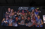 ["All Star Wrestling (ASW) is an independent wrestling promotion out of Madison, West Virginia, owned and operated by Gary Damron. Wrestlers on ASWs regular card include Rocky Rage (Rocky Hardin), Huffmanly (Kasey Huffman), and Shane Storm. Regular shows are held at the Madison Civic Center."]